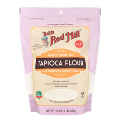 Gluten Free Tapioca Flour Starch 4/16oz